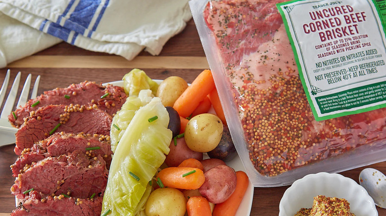 Trader Joe's Corned Beef Brisket
