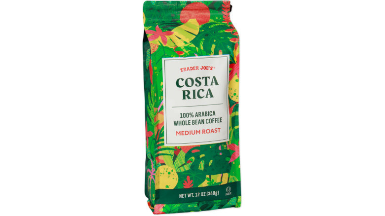 A stock image of Trader Joe's Costa Rica Coffee