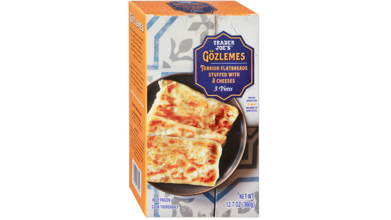 A stock image of Traer Joe's Gözlemes