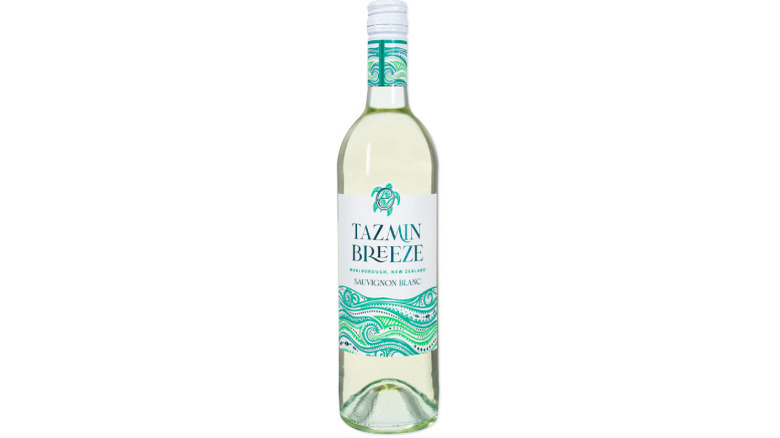 A stock image of Traer Joe's Tazmin Breeze New Zealand Sauvignon Blanc