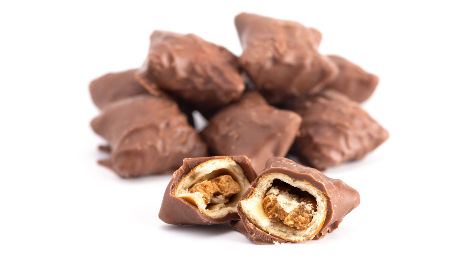 Trader Joe's New Almond Butter Chocolate Pretzels Have Fans Swooning