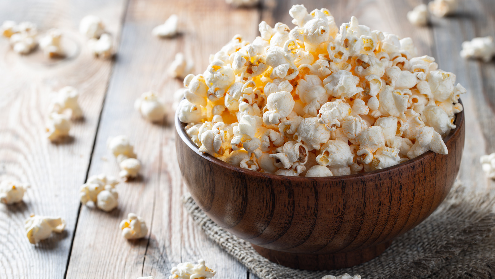 Trader Joe's New Kettle Corn Combines Spicy And Sweet