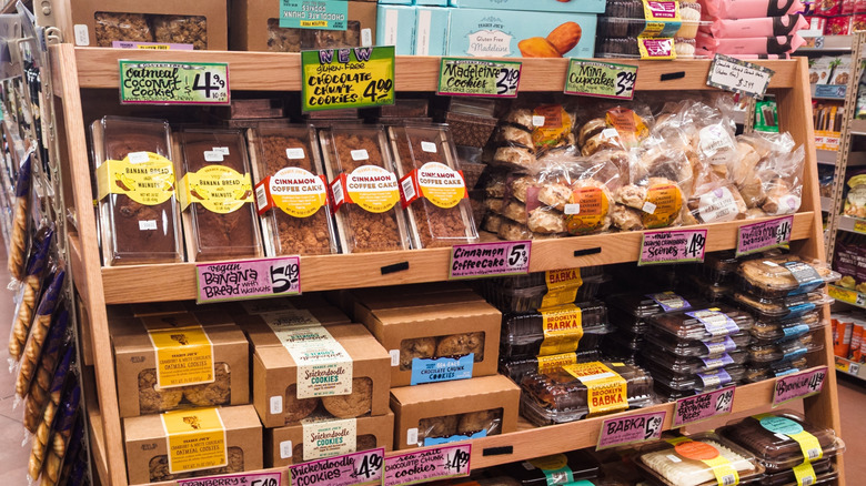 different desserts from Trader Joe's