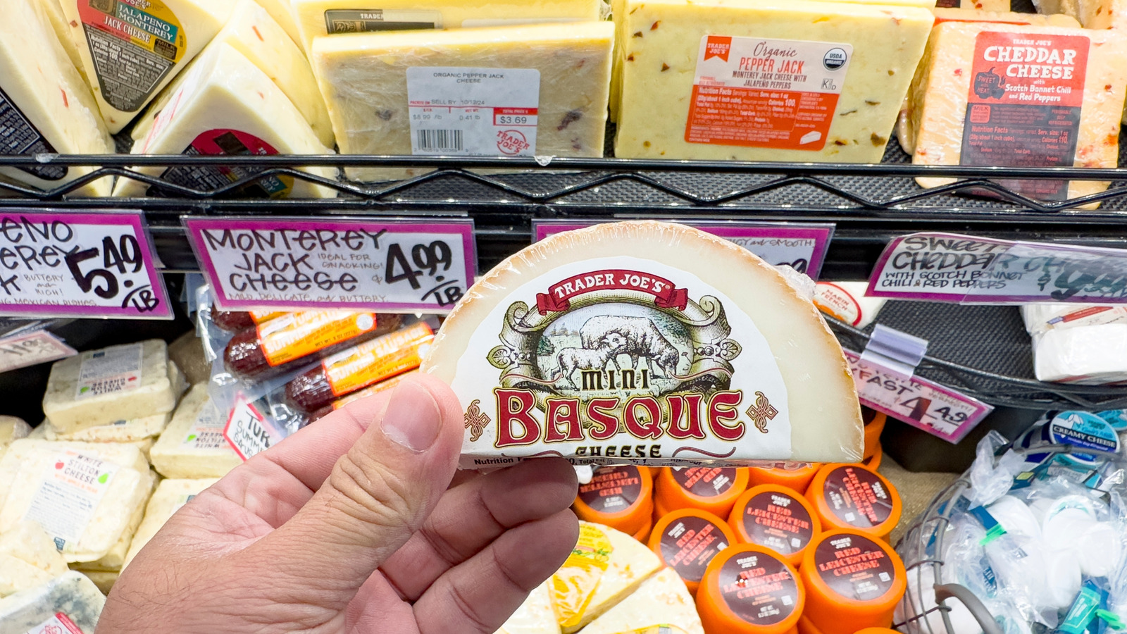 Trader Joe's Customers Say The Cheese Is Way Overpriced — We Did The Math