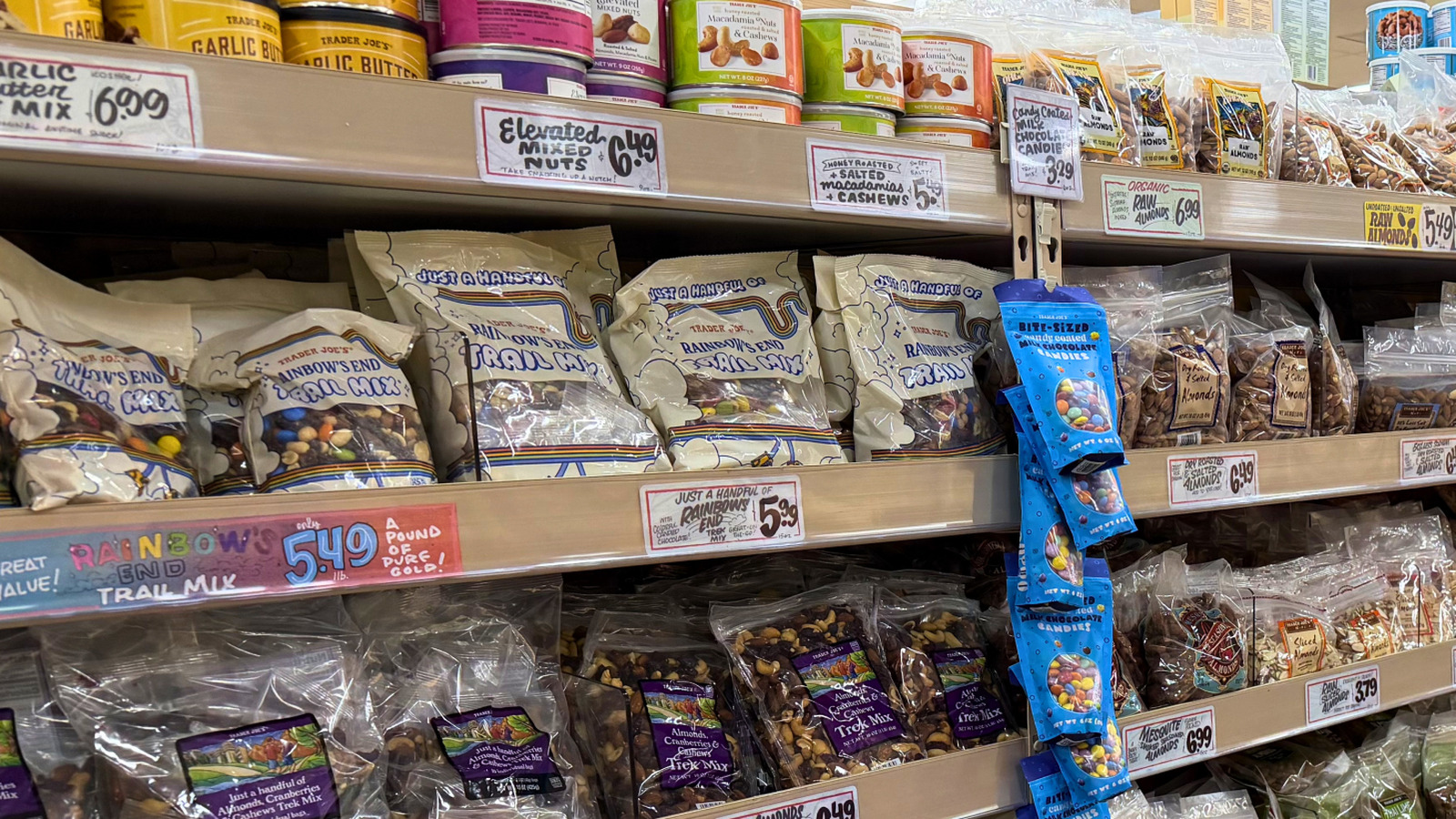 I Thought This Trader Joe's Snack Sounded Odd, But Now I'm Buying It All Summer Long
