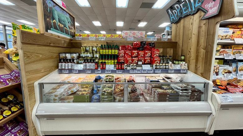 some snacks and frozen items at TJ's