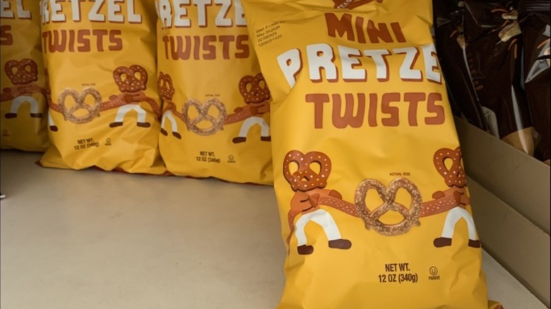 Bag of pretzels