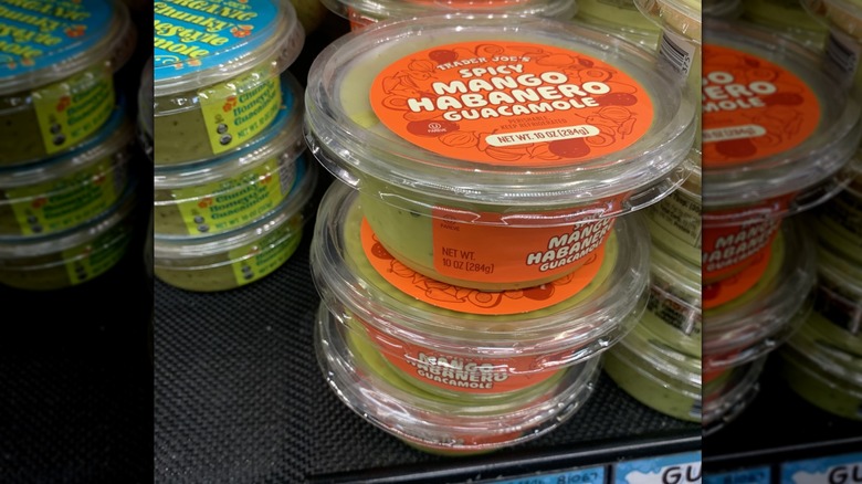 tub of guacamole