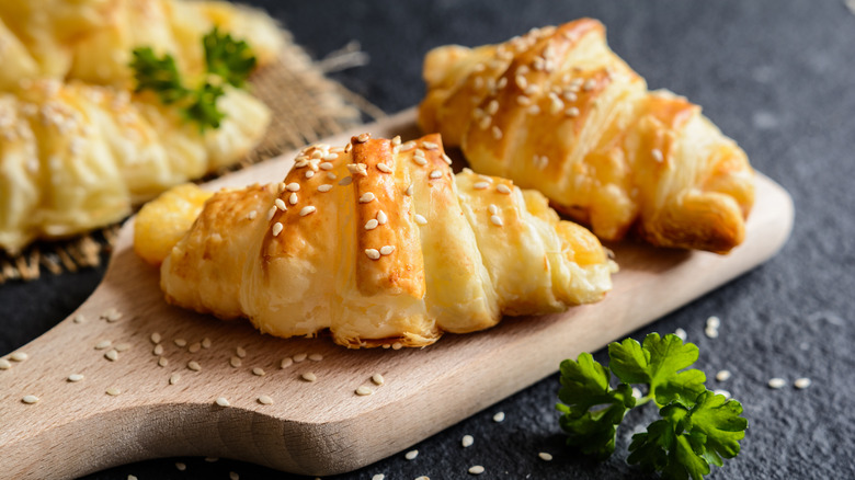 cheese croissant rolls