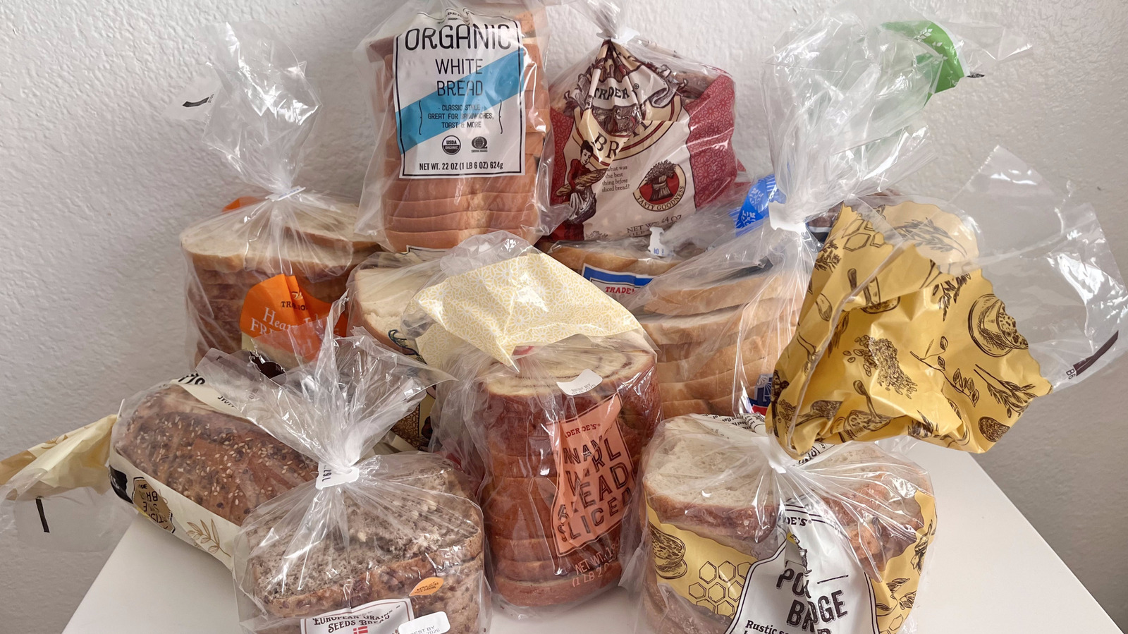 Trader Joe's Sliced Bread, Ranked - Tasting Table