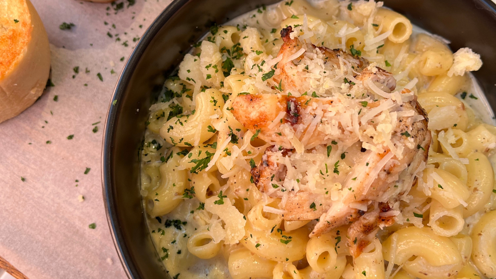 These 3 Trader Joe's Items Combine For An Effortless Protein-Packed Mac And Cheese