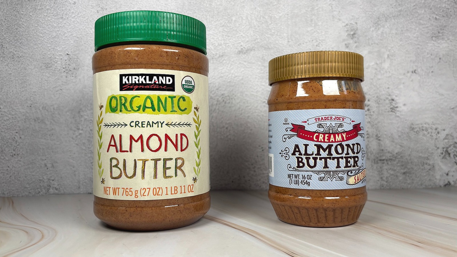 Trader Joe's Vs Kirkland Signature Almond Butter: Which Is The Better Buy? - Tasting Table