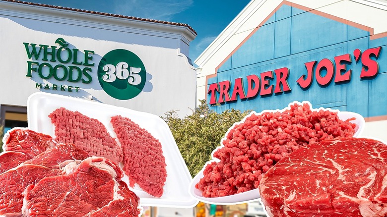 Whole Foods, Trader Joe's and cuts of meat