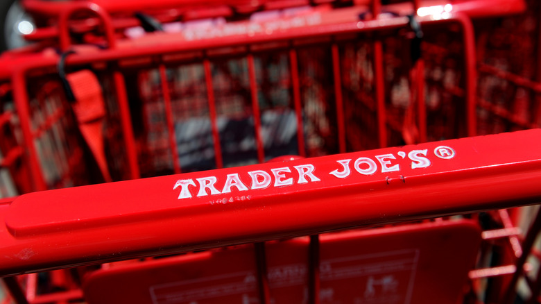 Trader Joe's shopping carts
