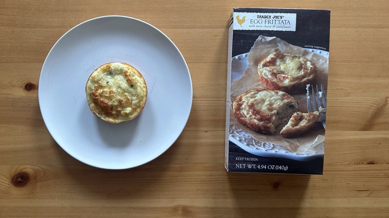 Trader Joe's frozen egg frittatas