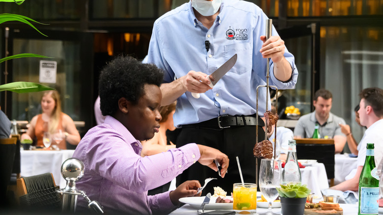 brazilian steakhouse fogo de chao