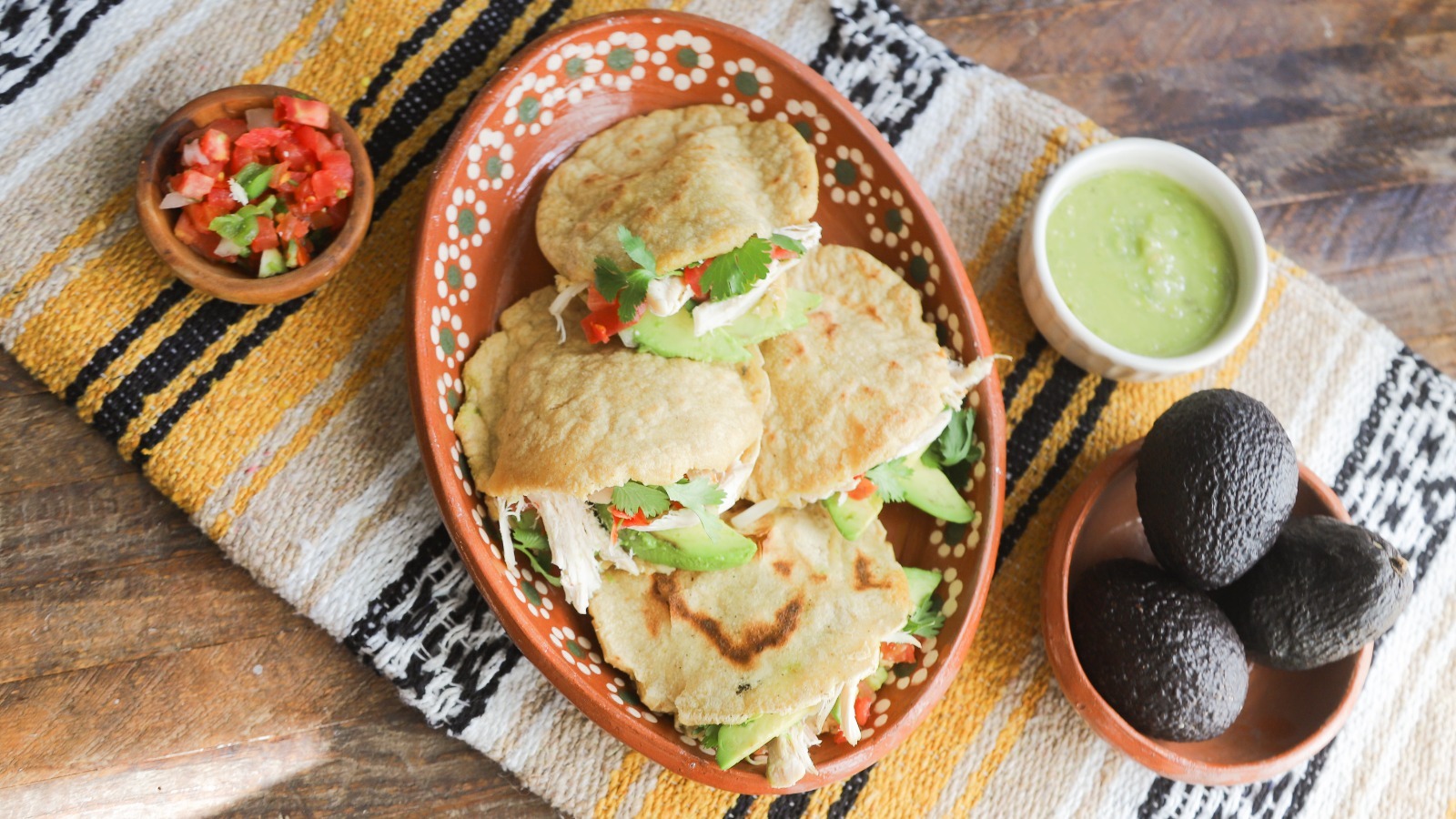 Traditional Mexican Stuffed Gorditas Recipe - Tasting Table - News Digging