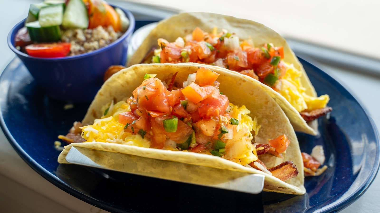 Transform Basic Breakfast Tacos With This Sausage Smash Trick You'll Never Stop Using