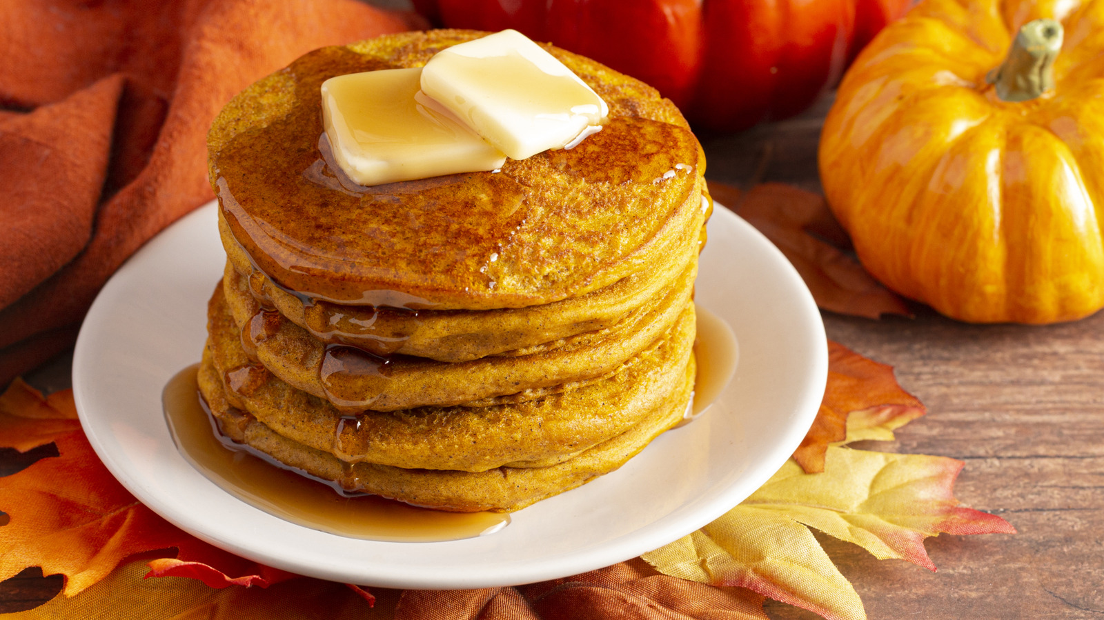 Transform Basic Pancakes Into A Fall Treat With 3 Ingredients You Already Own