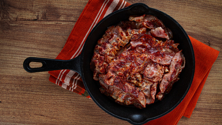 crispy bacon
