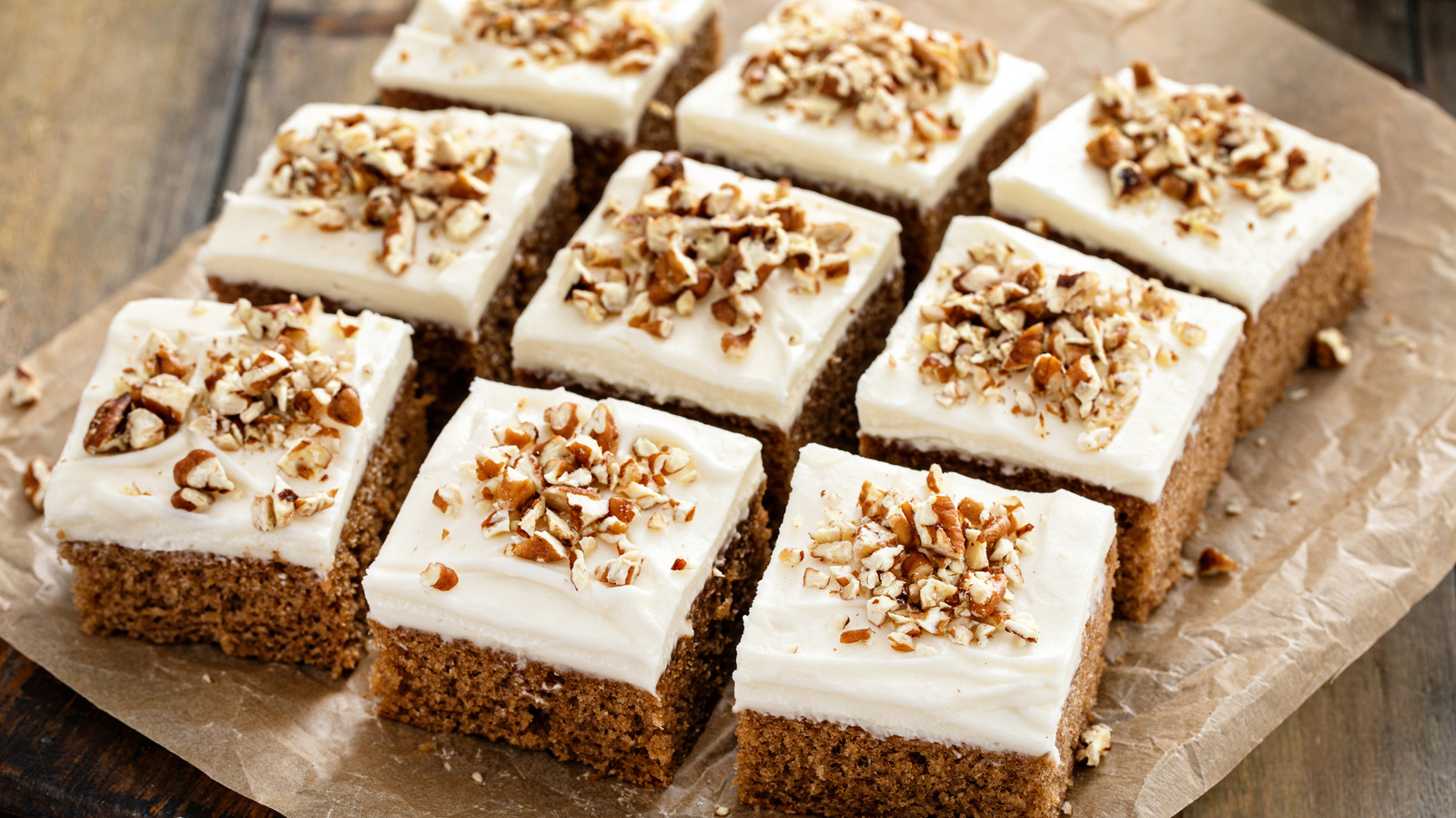Transform Pumpkin, Cool Whip, Cake Mix, And Toffee Bits Into This Simple Fall Dessert