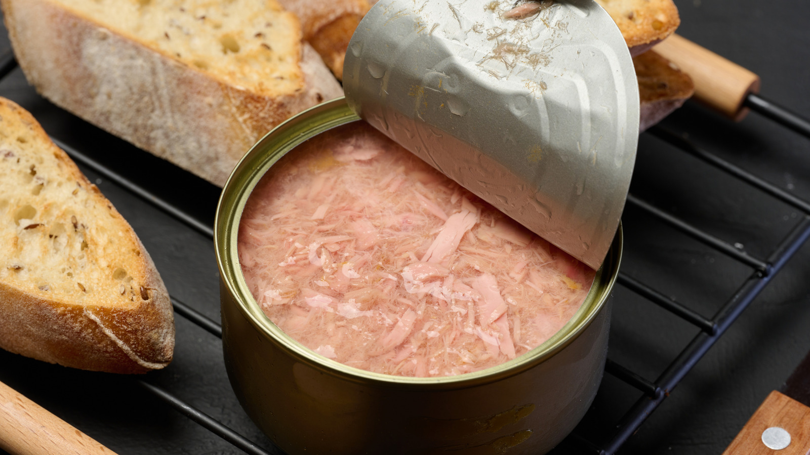 Transform Canned Tuna Into A Hearty Bread With Just 2 More Ingredients