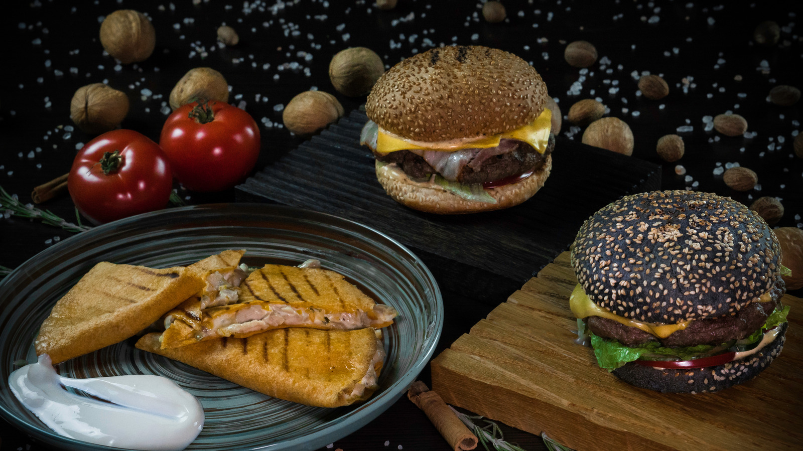 Transform Cheeseburgers Into Quesadillas By Swapping A Single Ingredient - Tasting Table