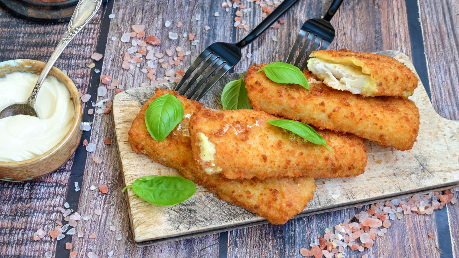 Transform Fish Sticks Into The Coziest Comfort Food You've Needed - Tasting Table