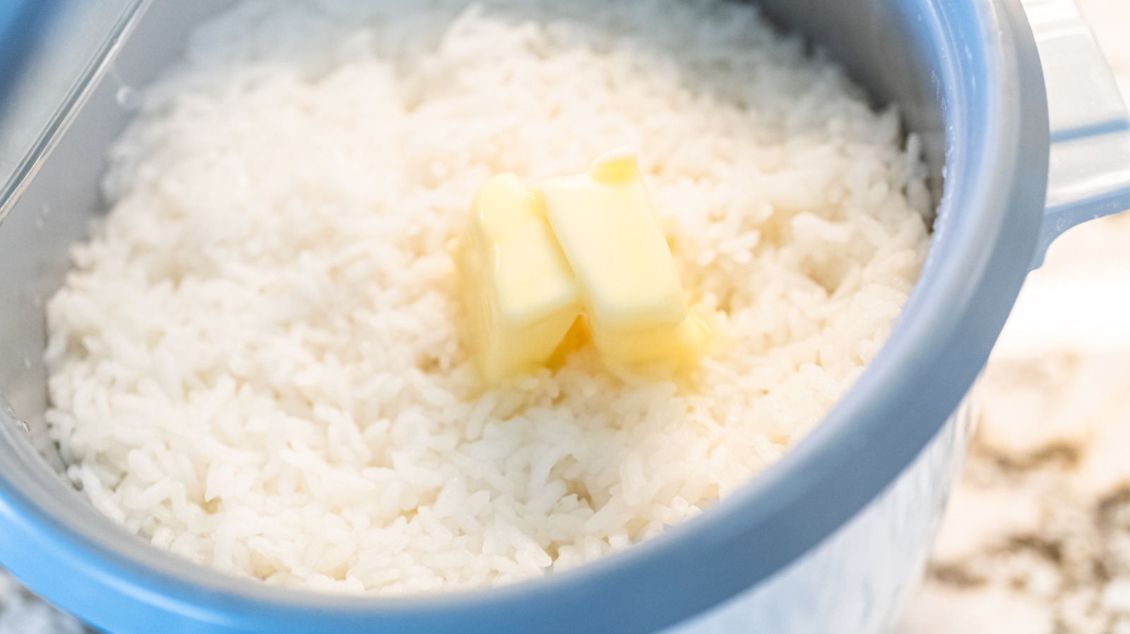 Transform Rice Into An Old-Fashioned Southern Side With One Stick Of Butter And Canned Soup