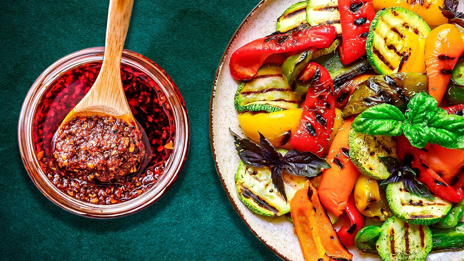 Transform Roasted Vegetables From Bland To Bold With Chili Crisp