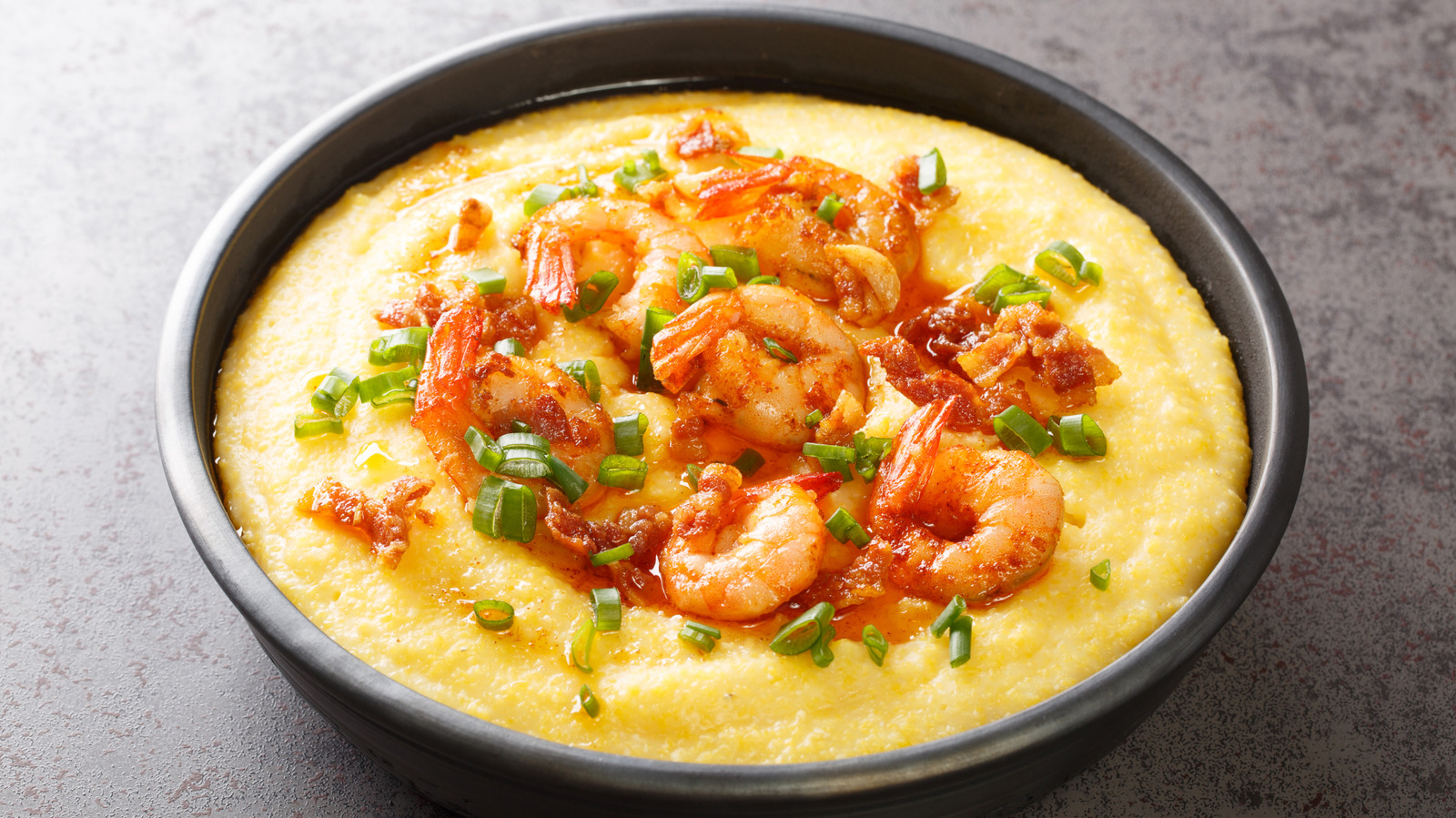 Transform Shrimp And Grits By Making The Dish Italian-Style