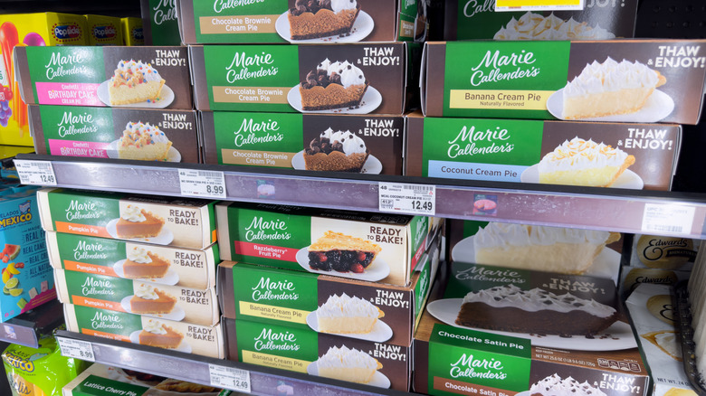 Marie Callender's frozen pies