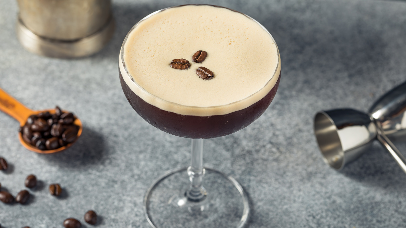 Transform Your Espresso Martini Into A Decadent Dessert With One Ingredient