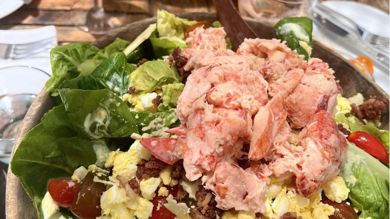 Duryea's lobster Cobb salad