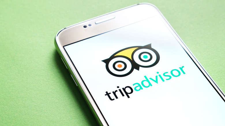 Tripadvisor smartphone app