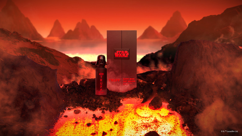Truff Star Wars hot sauce with lava