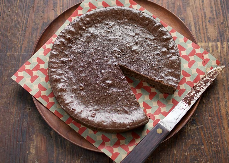French Broad's Chocolate Truffle Torte Recipe