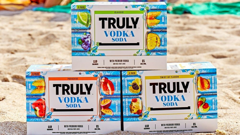 Truly Vodka Soda variety packs