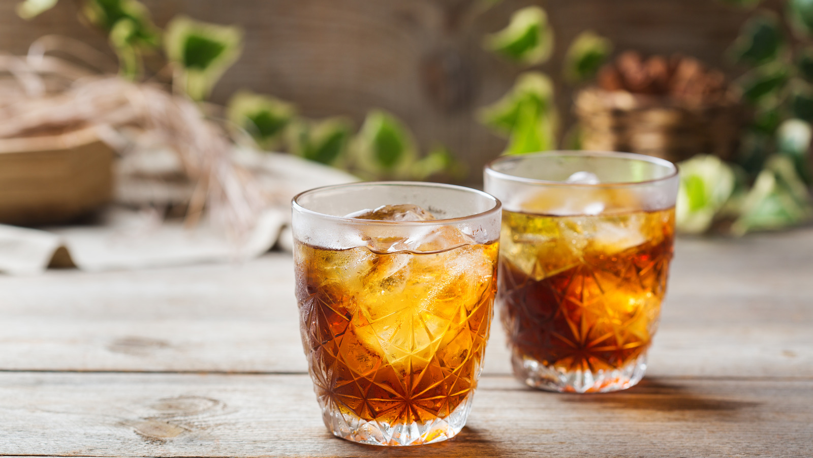 Try Bitters And Soda For A Smooth Drink When You Don't Really Want A