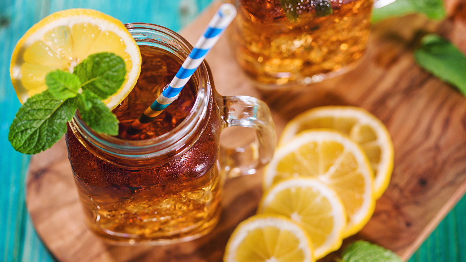 Try Freezing Your Iced Tea For An Unexpectedly Refreshing Summer Treat