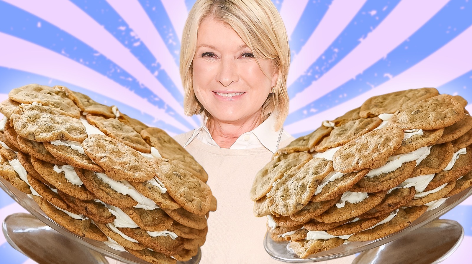 Try Martha Stewart’s trick to turn chocolate chip cookies into an easy icebox cake