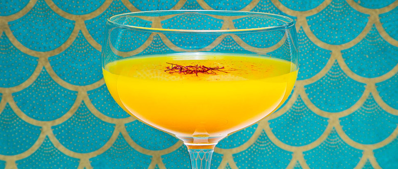 Turmeric and Ginger Juice Mocktail