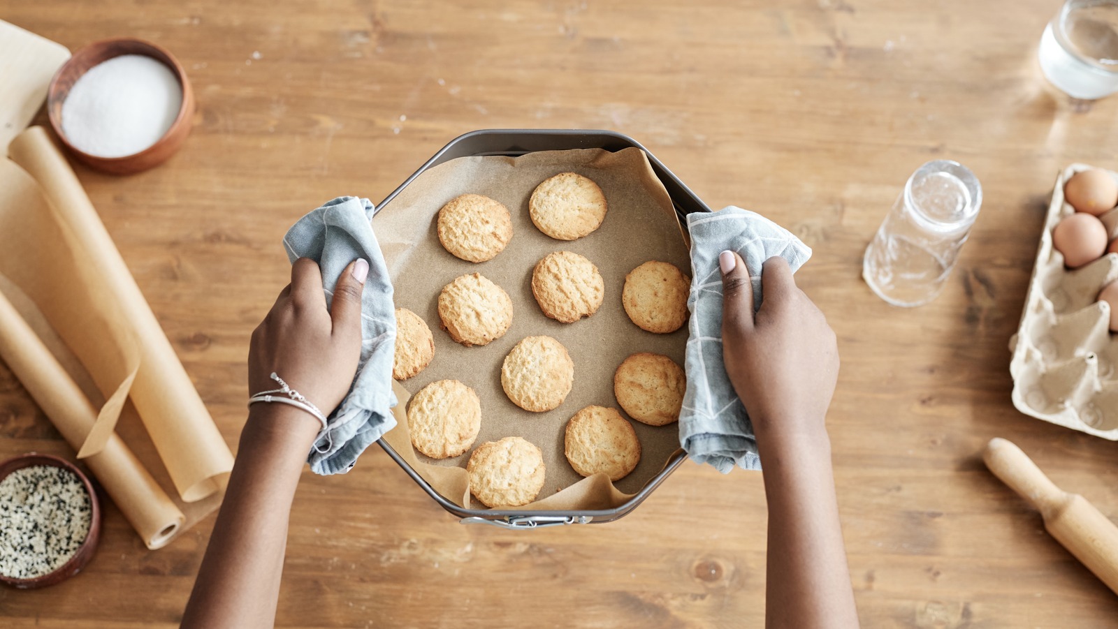 Turn Cake Mix Into Cookie Dough With Just 2 Added Ingredients - Tasting Table