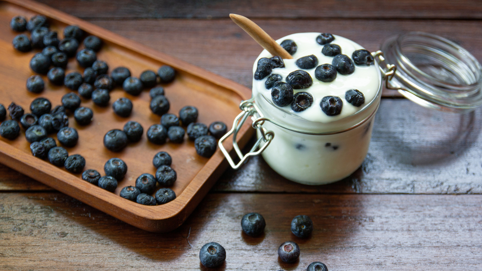 Turn Fresh Blueberries Into A Fluffy Dessert In 5 Minutes With Just 2 Ingredients