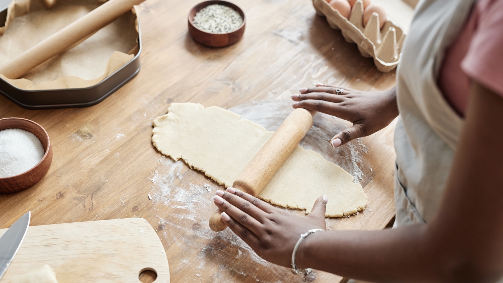 Turn Leftover Pie Crust Into Cookies With A Quick Cinnamon Dusting