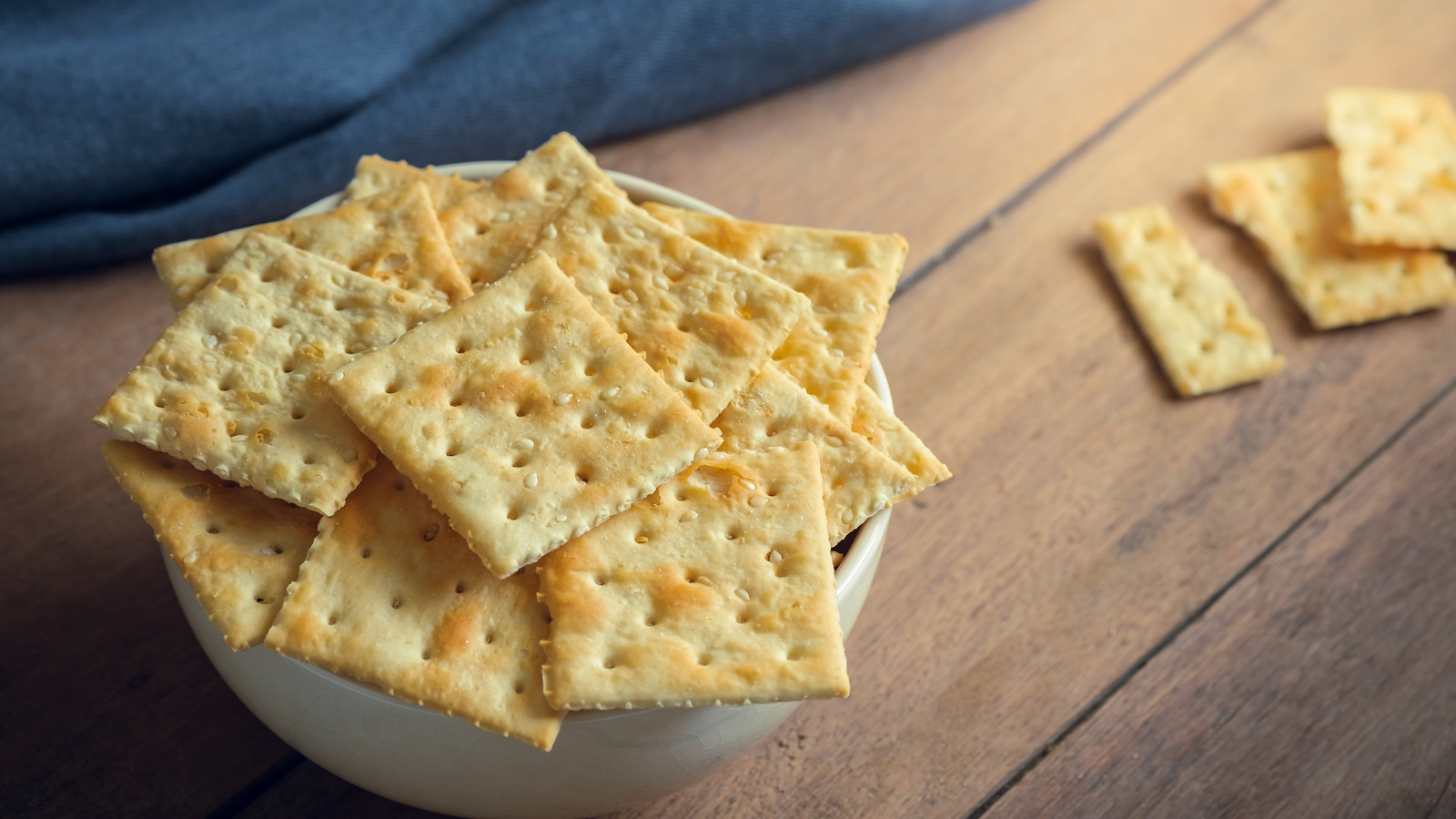 Turn Saltines Into Savory Treats Using Melted Butter And Spices
