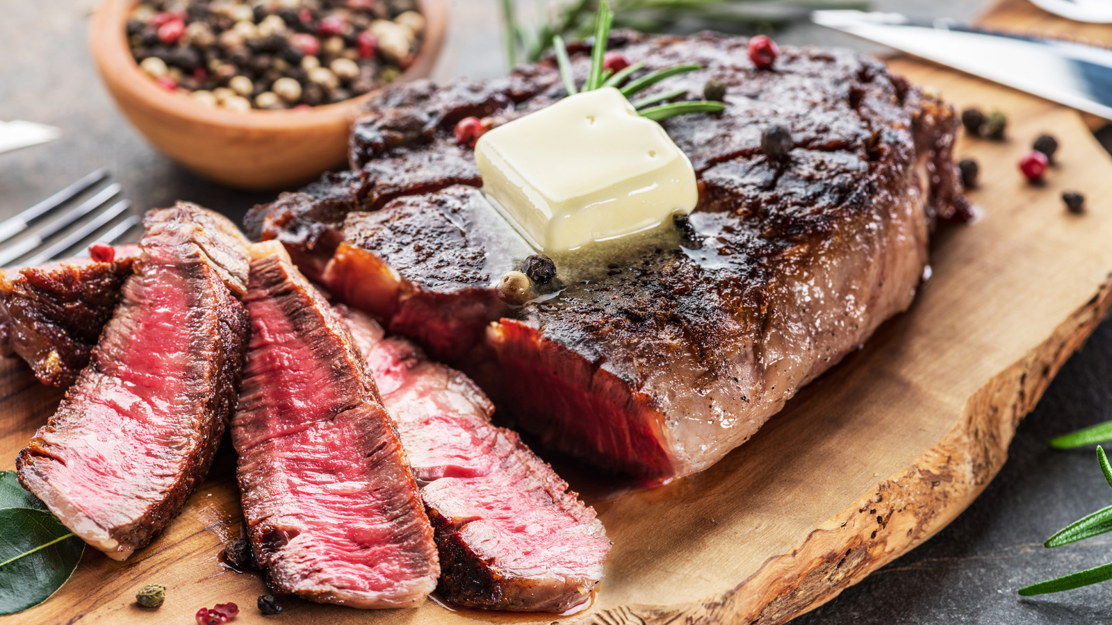 Turn Steak Night Into An Unforgettable Feast With This Rich Butter Trick - Tasting Table