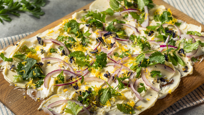 herbed butter board