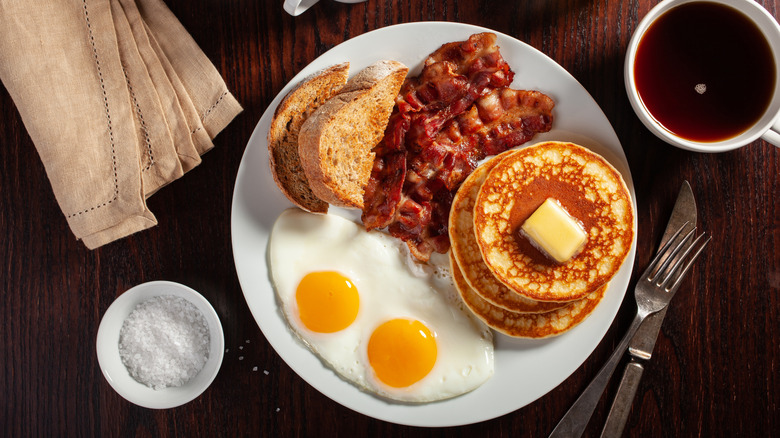 traditional breakfast