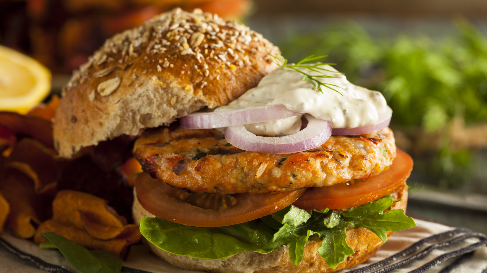 Turn Your Canned Fish Into A Delectable Fish Burger